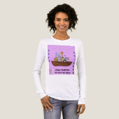 フレンド長袖Tシャツ トライブレンドTシャツ (正面全体)