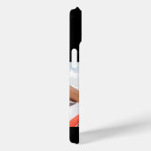 フレンド黒いバラ金ゴールド写真のbfs名 Case-Mate iPhoneケース (裏面 / 右)