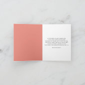 フレンド10月誕生日マリゴールズオンケーキ カード (内部)