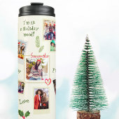 フレンド14写真テンプレートおもしろいコラージクリスマス タンブラー