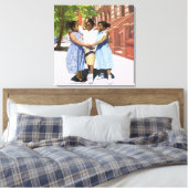 フレンド2001 キャンバスプリント (インサイチュ (寝室))