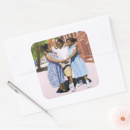 フレンド2001 スクエアシール (封筒)