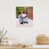 フレンド2001 ポスター (キッチン)