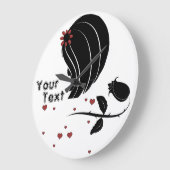 フレンド4時計 ラージ壁時計 (傾斜)