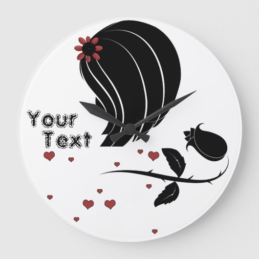 フレンド4時計 ラージ壁時計 (正面)