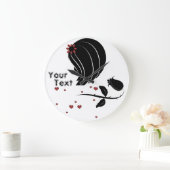 フレンド4時計 ラージ壁時計 (ホーム)