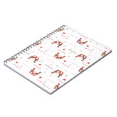 フレンド™ |あなたはのロブスターパターン ノートブック (左側)
