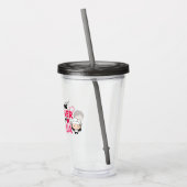 フレンド™ あなたはチャンドラーがモニカに アクリルタンブラー (左)