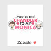 フレンド™ あなたはチャンドラーがモニカに シール (シート)