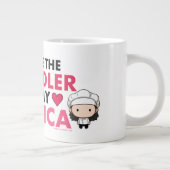 フレンド™ あなたはチャンドラーがモニカに ジャンボコーヒーマグカップ (右)