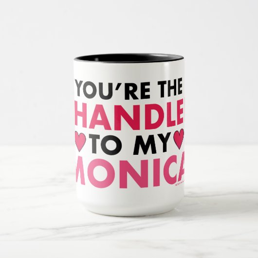 フレンド™ あなたはチャンドラーがモニカに マグカップ (中央)