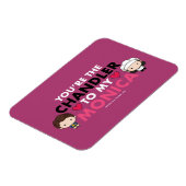 フレンド™ あなたはチャンドラーがモニカに マグネット (左側)