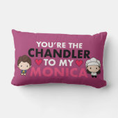 フレンド™ あなたはチャンドラーがモニカに ランバークッション (裏面)