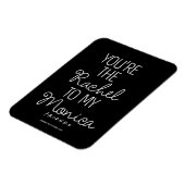 フレンド™ あなたはレイチェルがモニカに マグネット (左側)