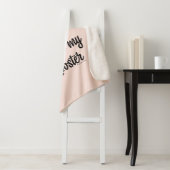 フレンド™ |あなたは私のロブスター水彩引用文 シェルパブランケット (インサイチュ)