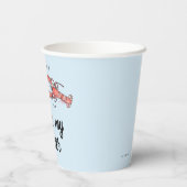 フレンド™ |あなたは私のロブスター水彩引用文 紙コップ (裏面)