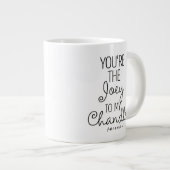 フレンド™ あなたは、チャンドラーにジョーイ ジャンボコーヒーマグカップ (正面右)