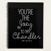 フレンド™ あなたは、チャンドラーにジョーイ プランナー手帳 (正面)