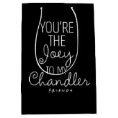 フレンド™ あなたは、チャンドラーにジョーイ ミディアムペーパーバッグ (正面)