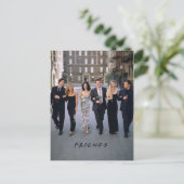 フレンド™ |カップルフォーマル衣服 インビテーションポストカード (スタンド正面)