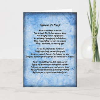 フレンド・カードのシャドウ（青） カード