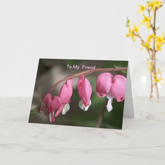 フレンド カード (黄色い花)