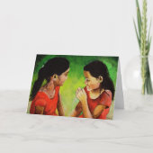 フレンド カード (正面)