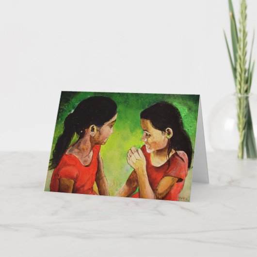 フレンド カード (正面)