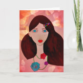 フレンド カード (正面)