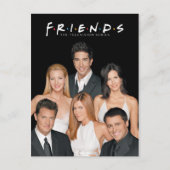 フレンド™ |キャストフォーマル衣服クローズアップ インビテーションポストカード (正面)