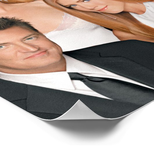 フレンド™ |キャストフォーマル衣服クローズアップ ポスター (角)