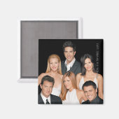 フレンド™ |キャストフォーマル衣服クローズアップ マグネット (正面/裏面)