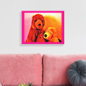 フレンド キャンバスプリント (インサイチュ (リビング))