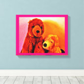 フレンド キャンバスプリント (インサイチュ (ウッドフロア))