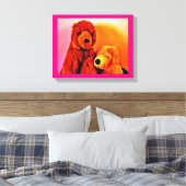 フレンド キャンバスプリント (インサイチュ (寝室))