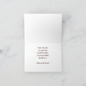 フレンド/キルト カード (内部)