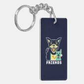 フレンド キーホルダー (正面左)