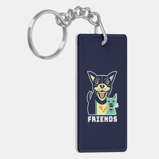 フレンド キーホルダー (正面左)