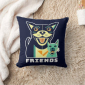 フレンド クッション (ブランケット)