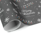 フレンド™ |クリスマスライトロゴ ラッピングペーパー (ロールコーナー)