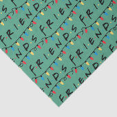 フレンド™ |クリスマスライトロゴ 薄葉紙 (詳細)