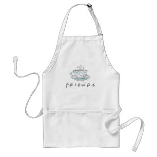 フレンド™ コーヒーマグカップ水色 スタンダードエプロン