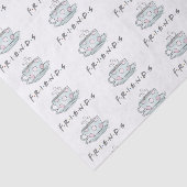 フレンド™ |コーヒーマグカップ水色 薄葉紙 (詳細)