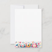 フレンド サンキューカード (裏面)