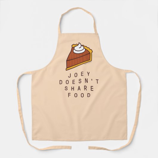 フレンド™ |ジョーイは共有 エプロン (正面)
