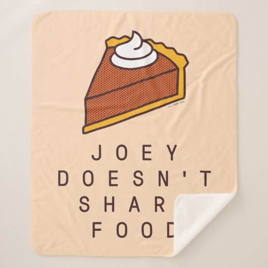 フレンド™ |ジョーイは共有 シェルパブランケット (正面)