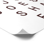 フレンド™ |ジョーイは共有 ポスター (角)