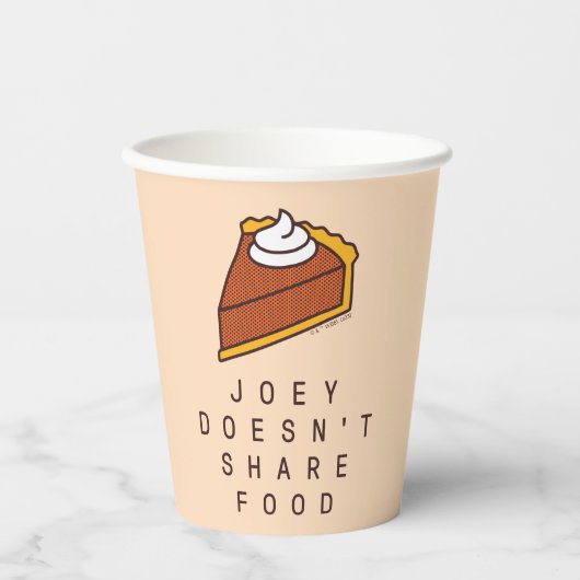 フレンド™ |ジョーイは共有 紙コップ (正面)
