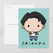 フレンド™ |ジョーイチビ（小さくかわいく書いた感じ） インビテーションポストカード (正面/裏面)