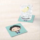 フレンド™ |ジョーイチビ（小さくかわいく書いた感じ） スクエアペーパーコースター (インサイチュ)